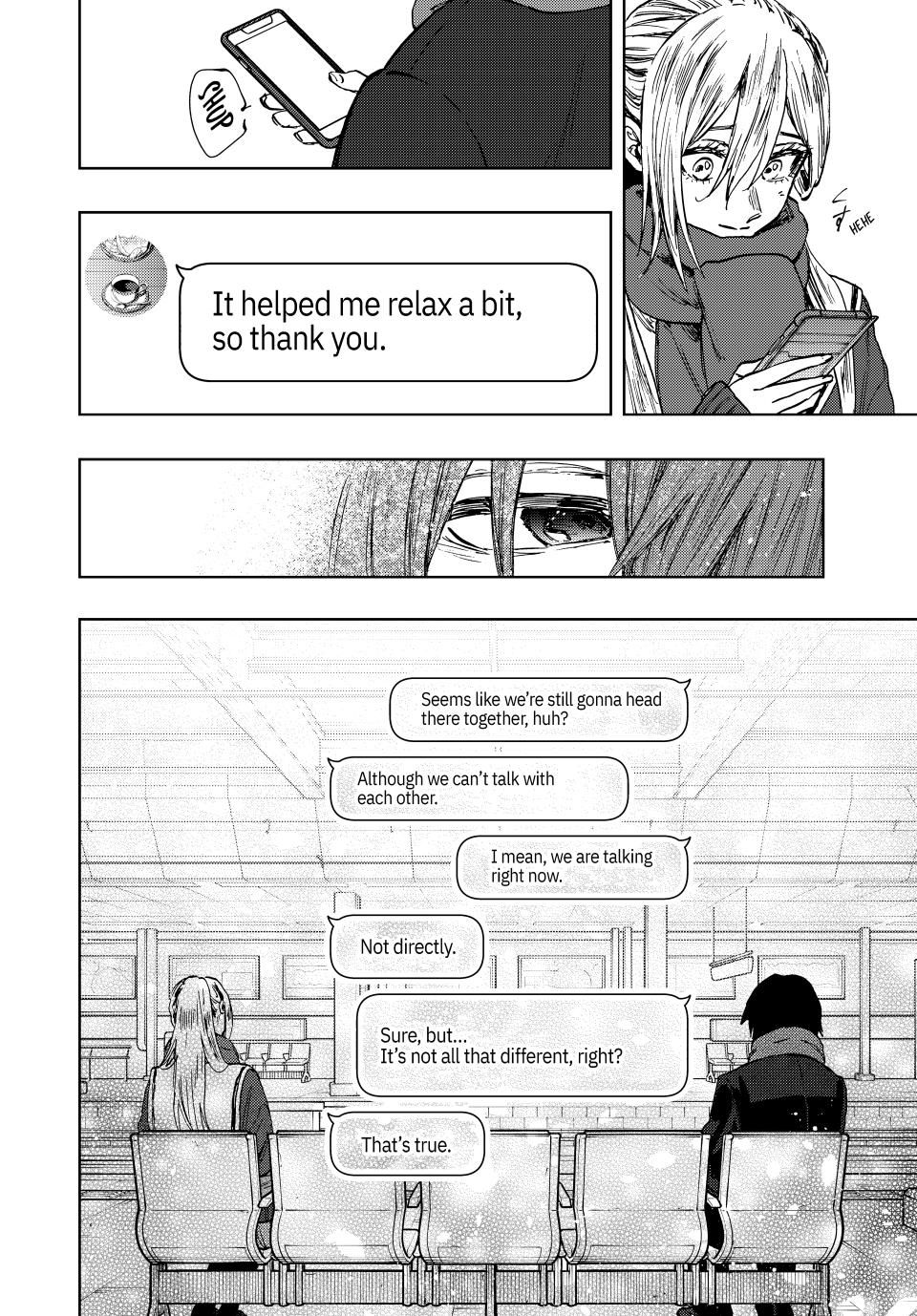Read The Fragrant Flower Blooms with Dignity (EN) Manga Online