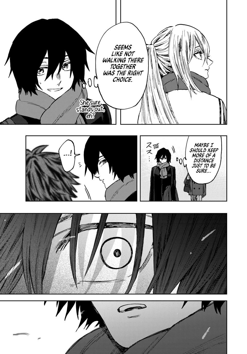 Read The Fragrant Flower Blooms with Dignity (EN) Manga Online