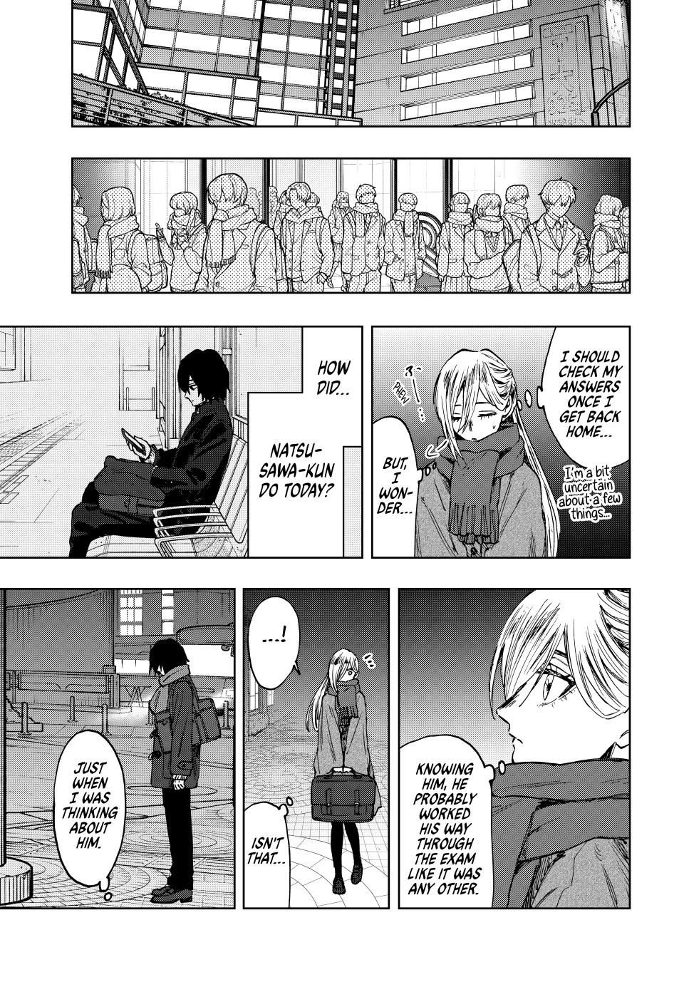 Read The Fragrant Flower Blooms with Dignity (EN) Manga Online