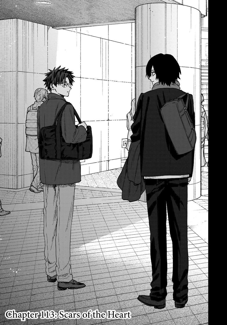 Read The Fragrant Flower Blooms with Dignity (EN) Manga Online