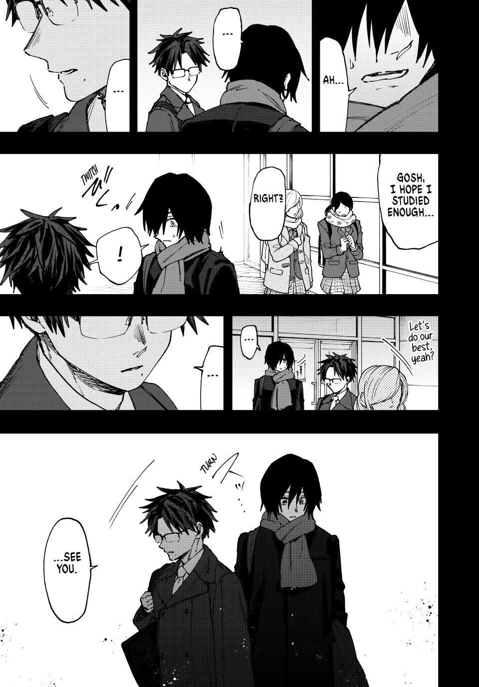 Read The Fragrant Flower Blooms with Dignity (EN) Manga Online