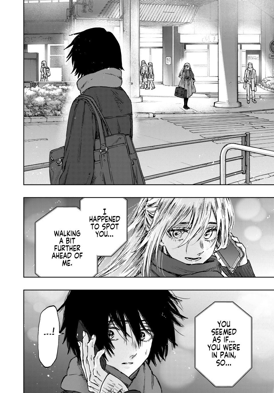 Read The Fragrant Flower Blooms with Dignity (EN) Manga Online