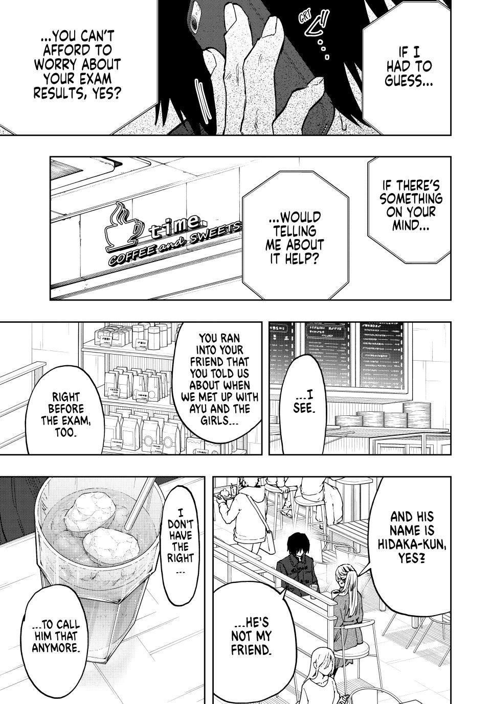 Read The Fragrant Flower Blooms with Dignity (EN) Manga Online