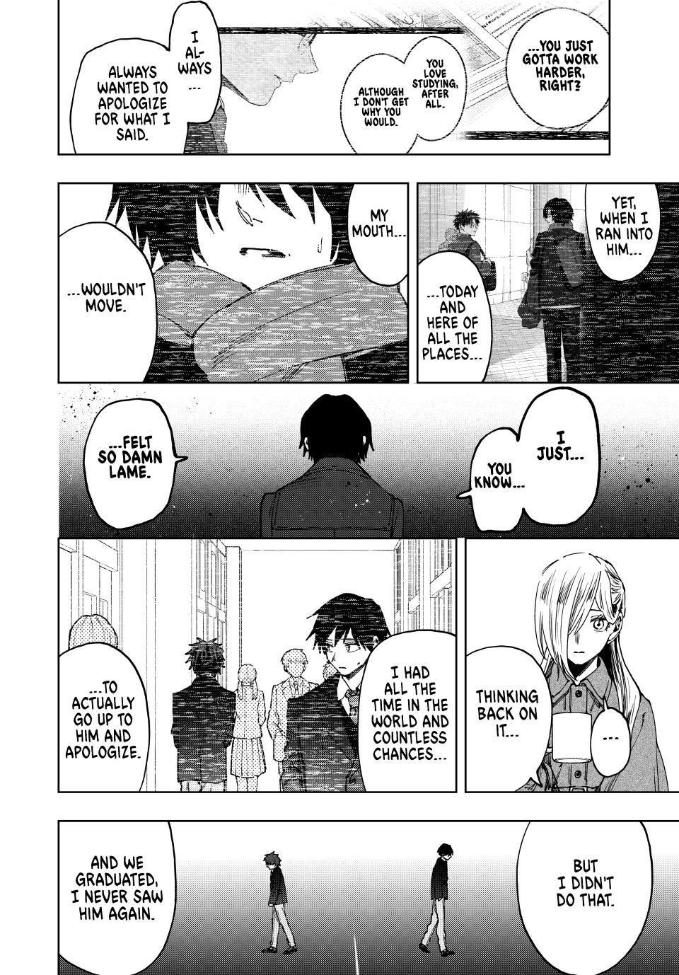 Read The Fragrant Flower Blooms with Dignity (EN) Manga Online