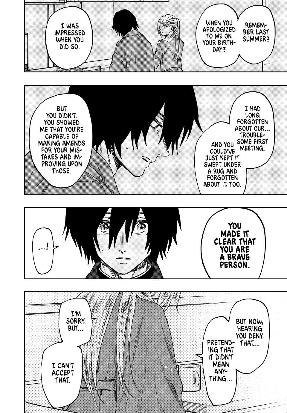 Read The Fragrant Flower Blooms with Dignity (EN) Manga Online