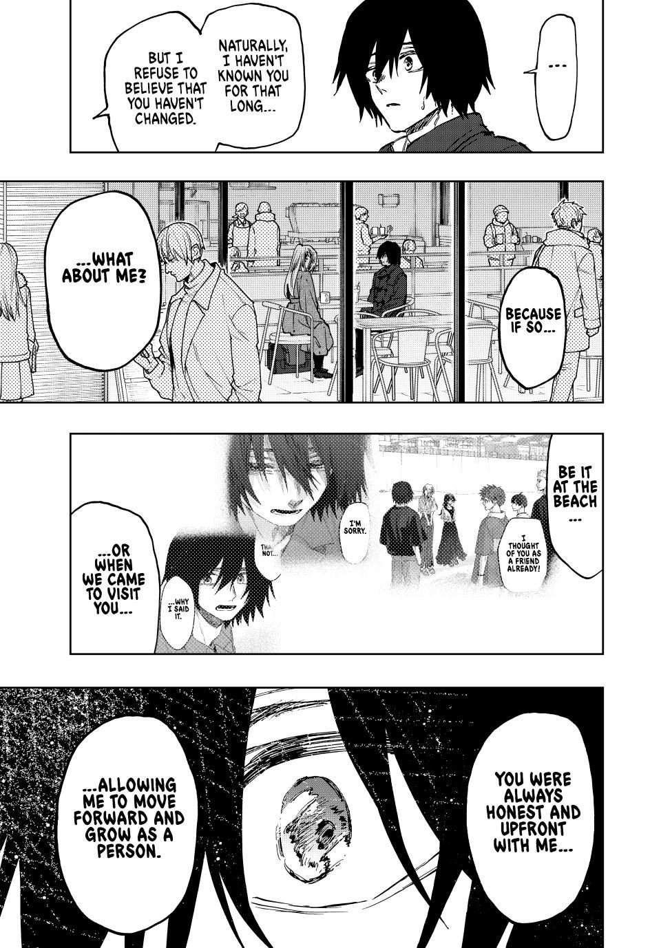 Read The Fragrant Flower Blooms with Dignity (EN) Manga Online