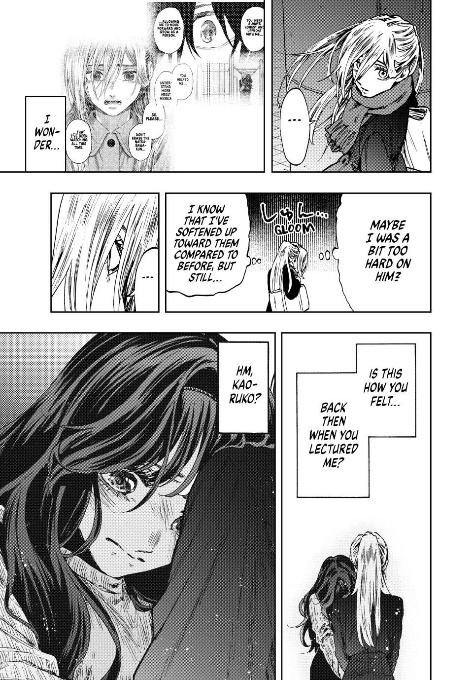 Read The Fragrant Flower Blooms with Dignity (EN) Manga Online