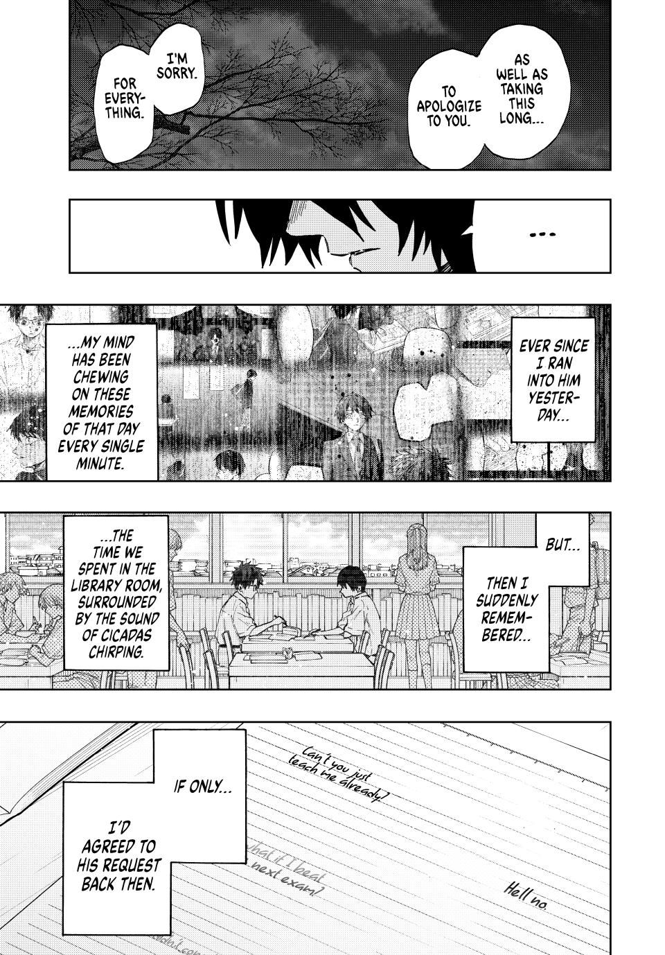 Read The Fragrant Flower Blooms with Dignity (EN) Manga Online