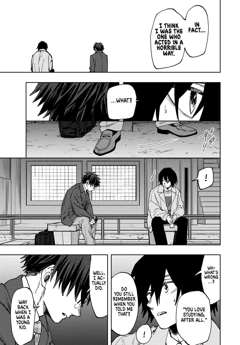 Read The Fragrant Flower Blooms with Dignity (EN) Manga Online