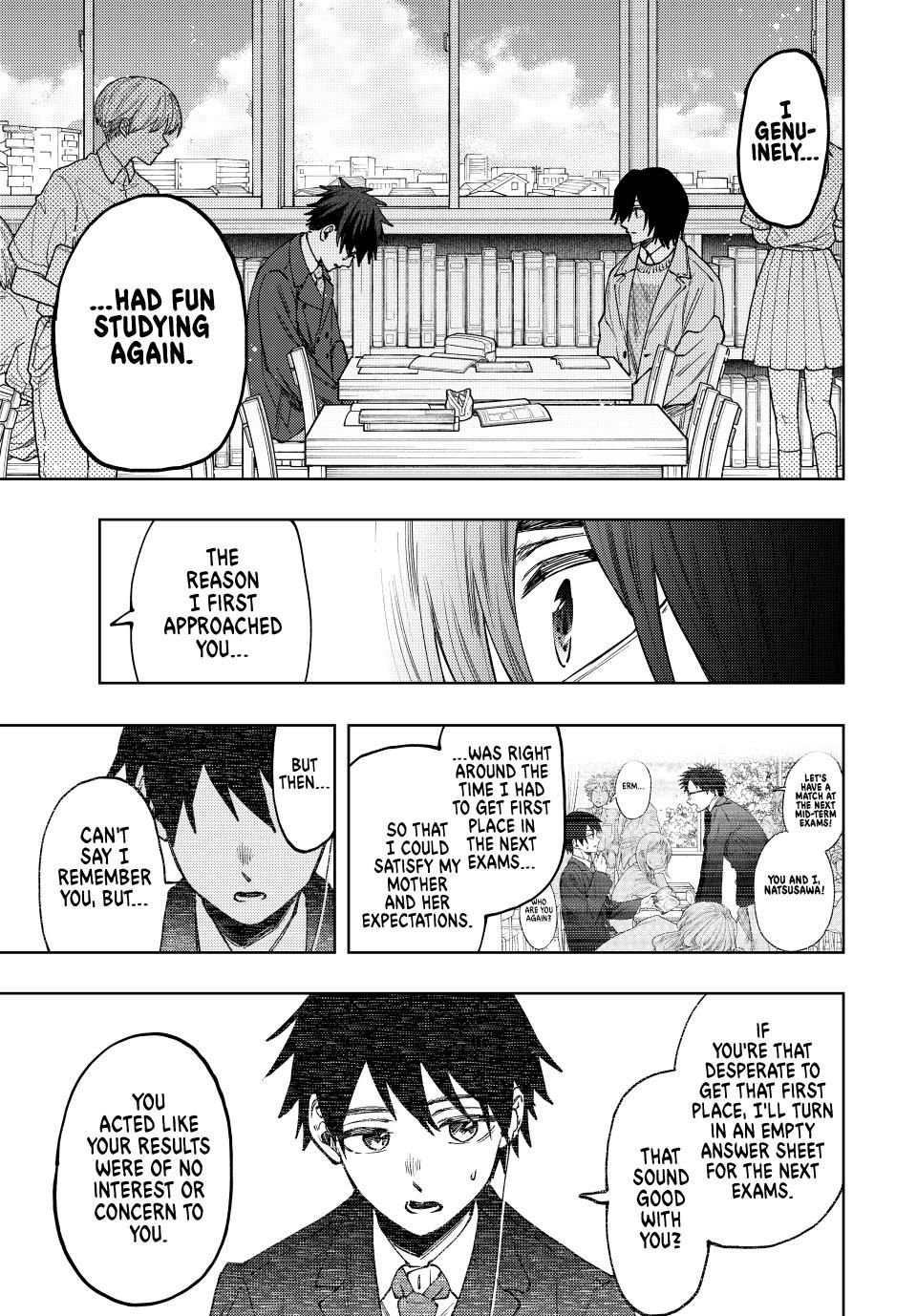 Read The Fragrant Flower Blooms with Dignity (EN) Manga Online