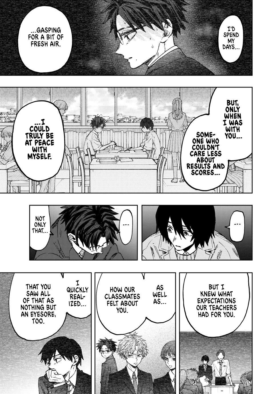 Read The Fragrant Flower Blooms with Dignity (EN) Manga Online