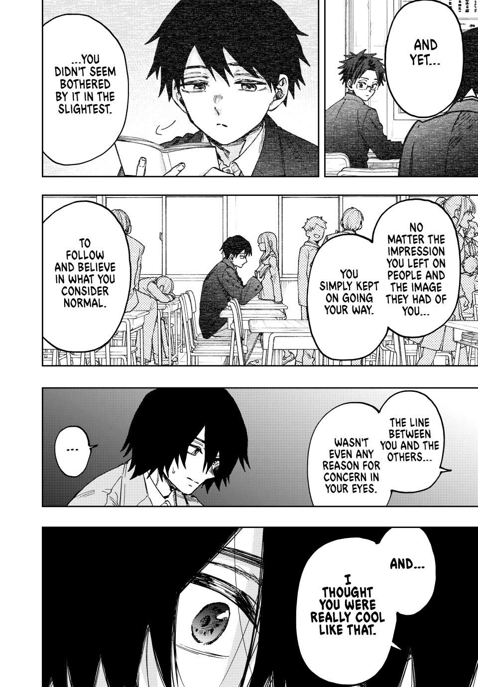 Read The Fragrant Flower Blooms with Dignity (EN) Manga Online