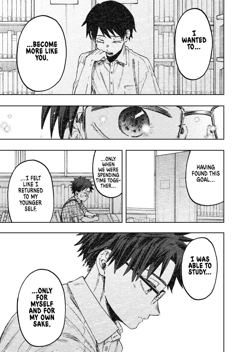 Read The Fragrant Flower Blooms with Dignity (EN) Manga Online