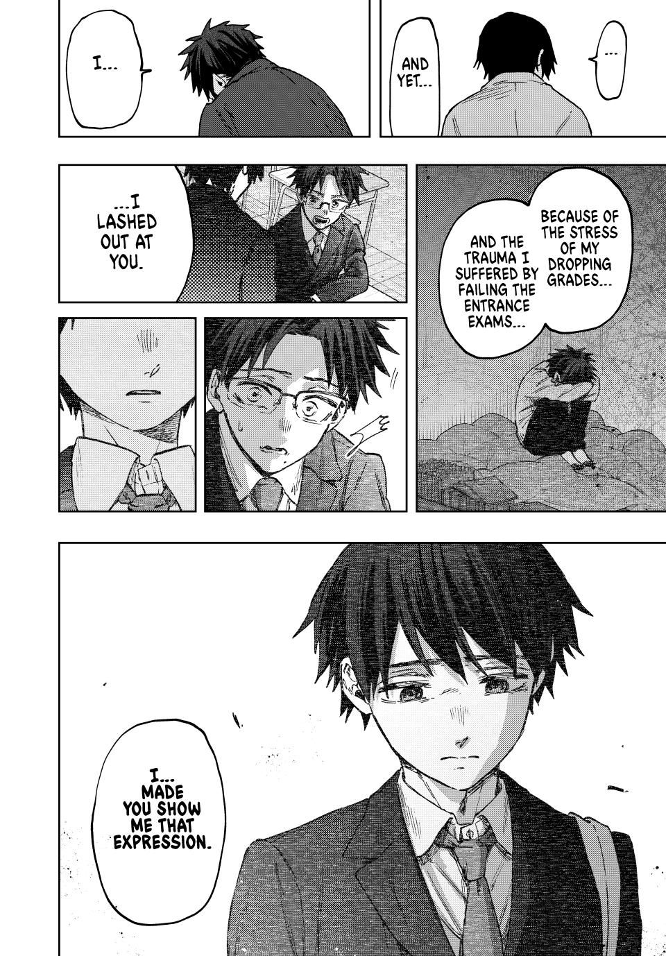 Read The Fragrant Flower Blooms with Dignity (EN) Manga Online