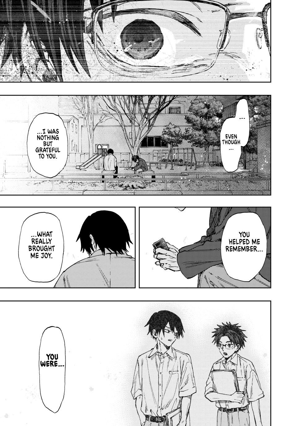 Read The Fragrant Flower Blooms with Dignity (EN) Manga Online