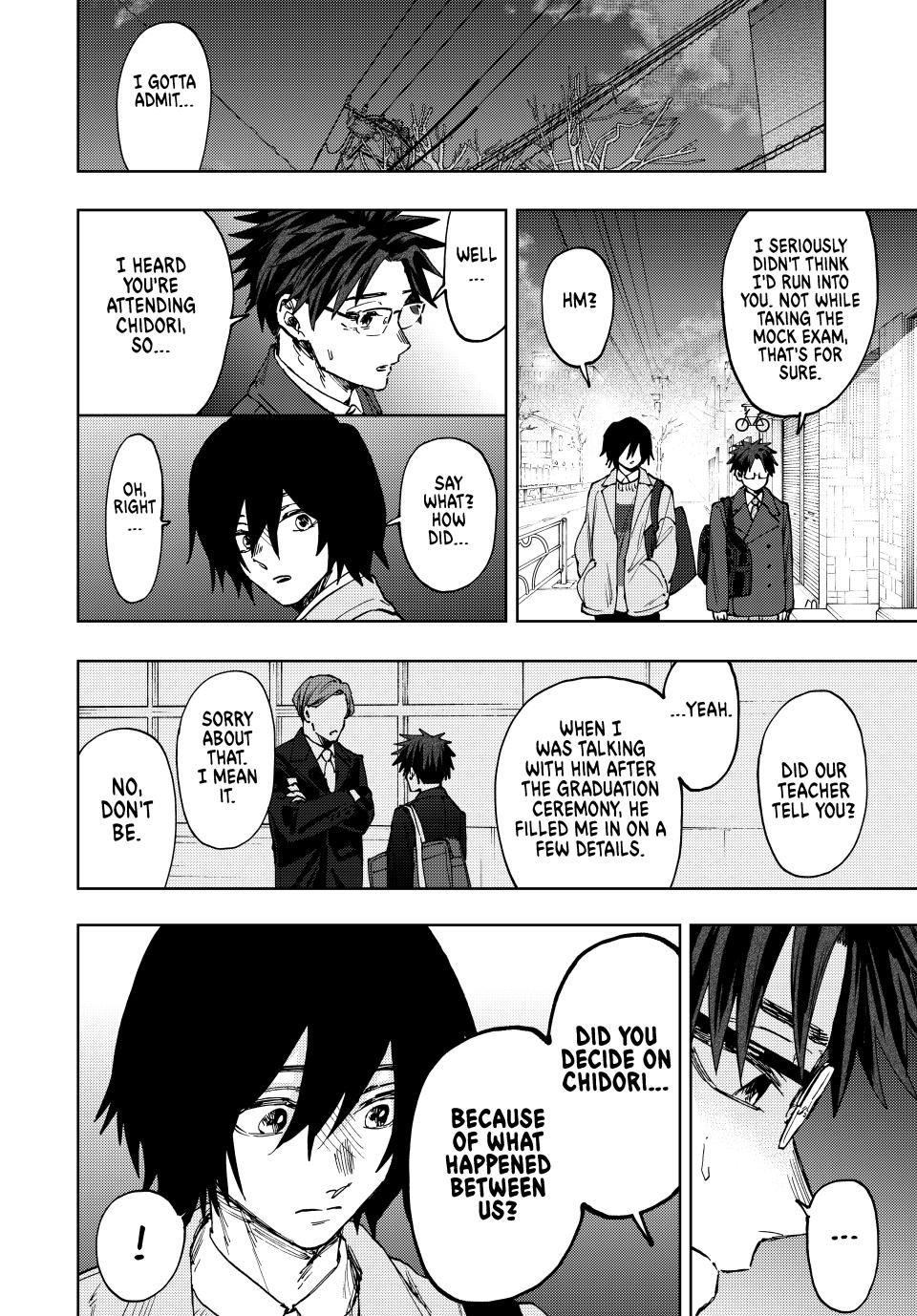 Read The Fragrant Flower Blooms with Dignity (EN) Manga Online