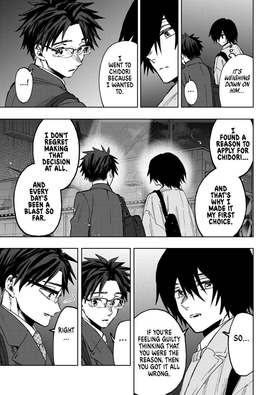 Read The Fragrant Flower Blooms with Dignity (EN) Manga Online