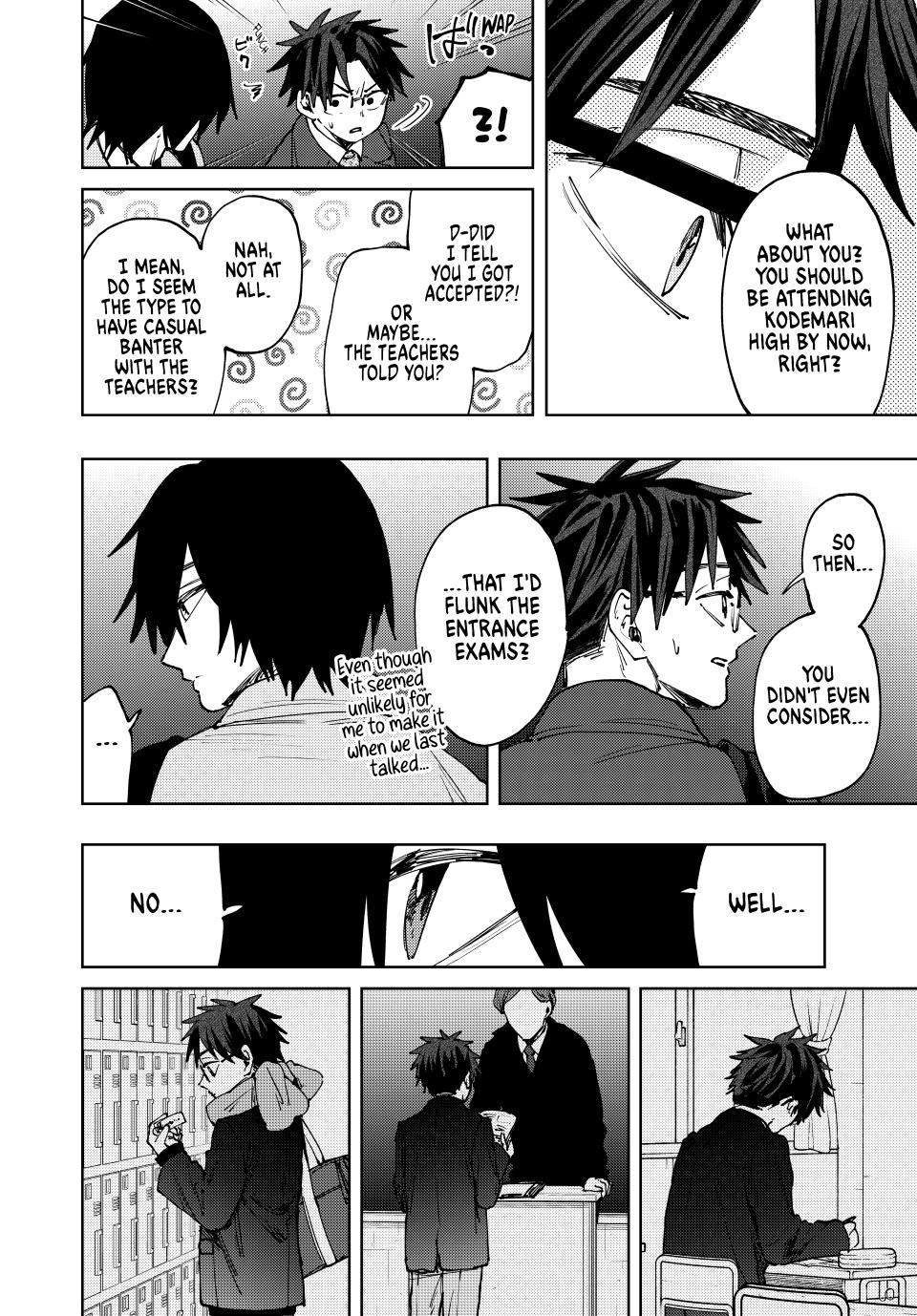 Read The Fragrant Flower Blooms with Dignity (EN) Manga Online