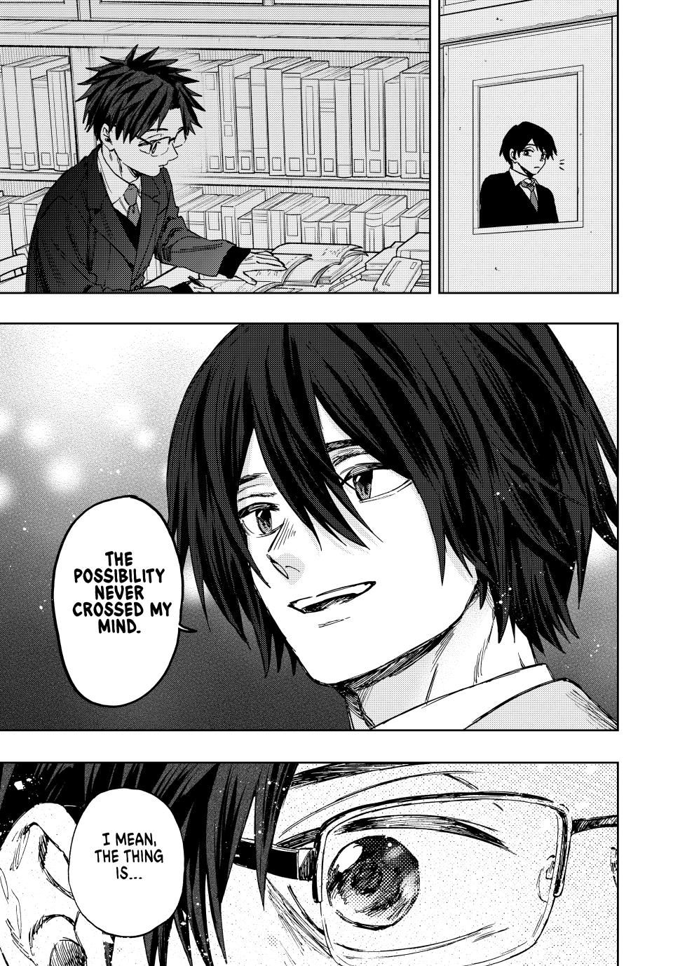 Read The Fragrant Flower Blooms with Dignity (EN) Manga Online