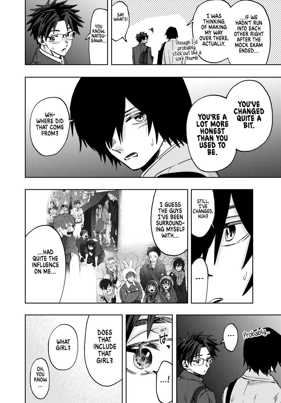 Read The Fragrant Flower Blooms with Dignity (EN) Manga Online