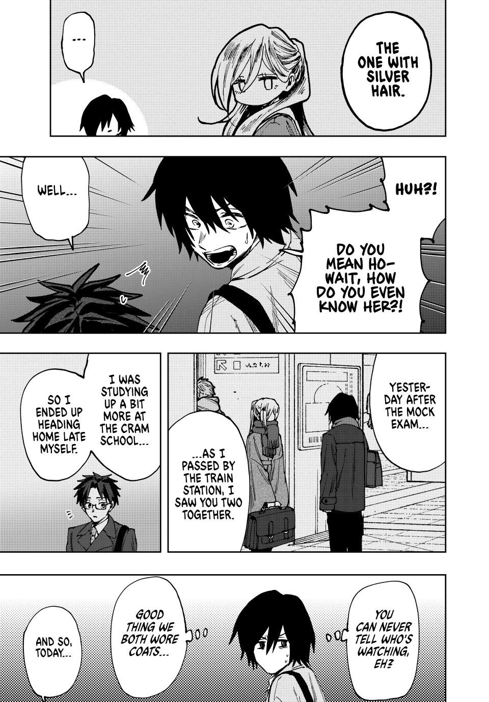 Read The Fragrant Flower Blooms with Dignity (EN) Manga Online