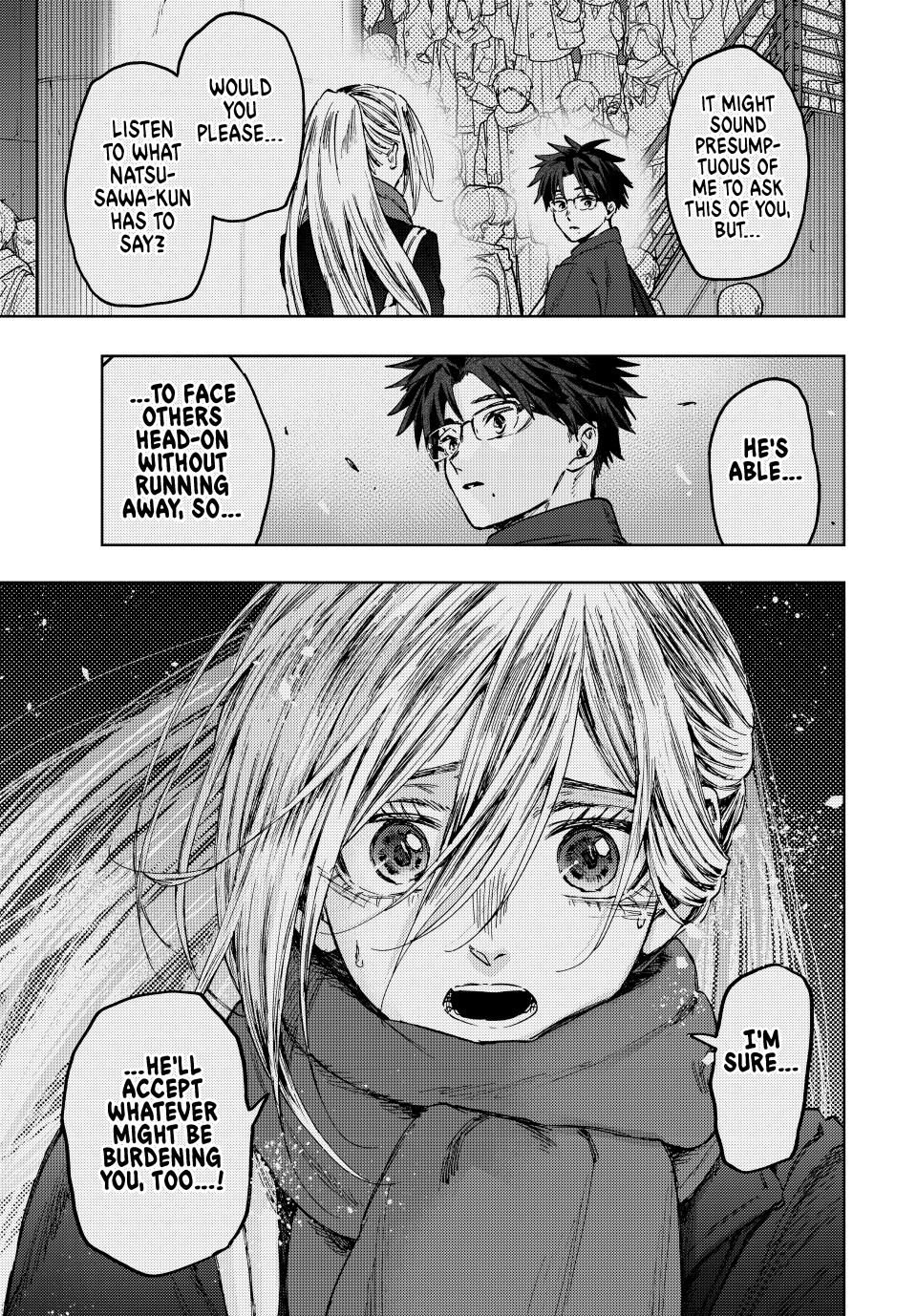 Read The Fragrant Flower Blooms with Dignity (EN) Manga Online