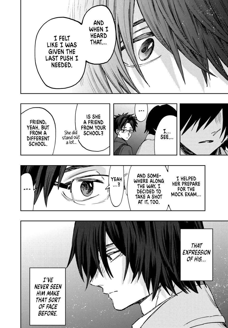 Read The Fragrant Flower Blooms with Dignity (EN) Manga Online