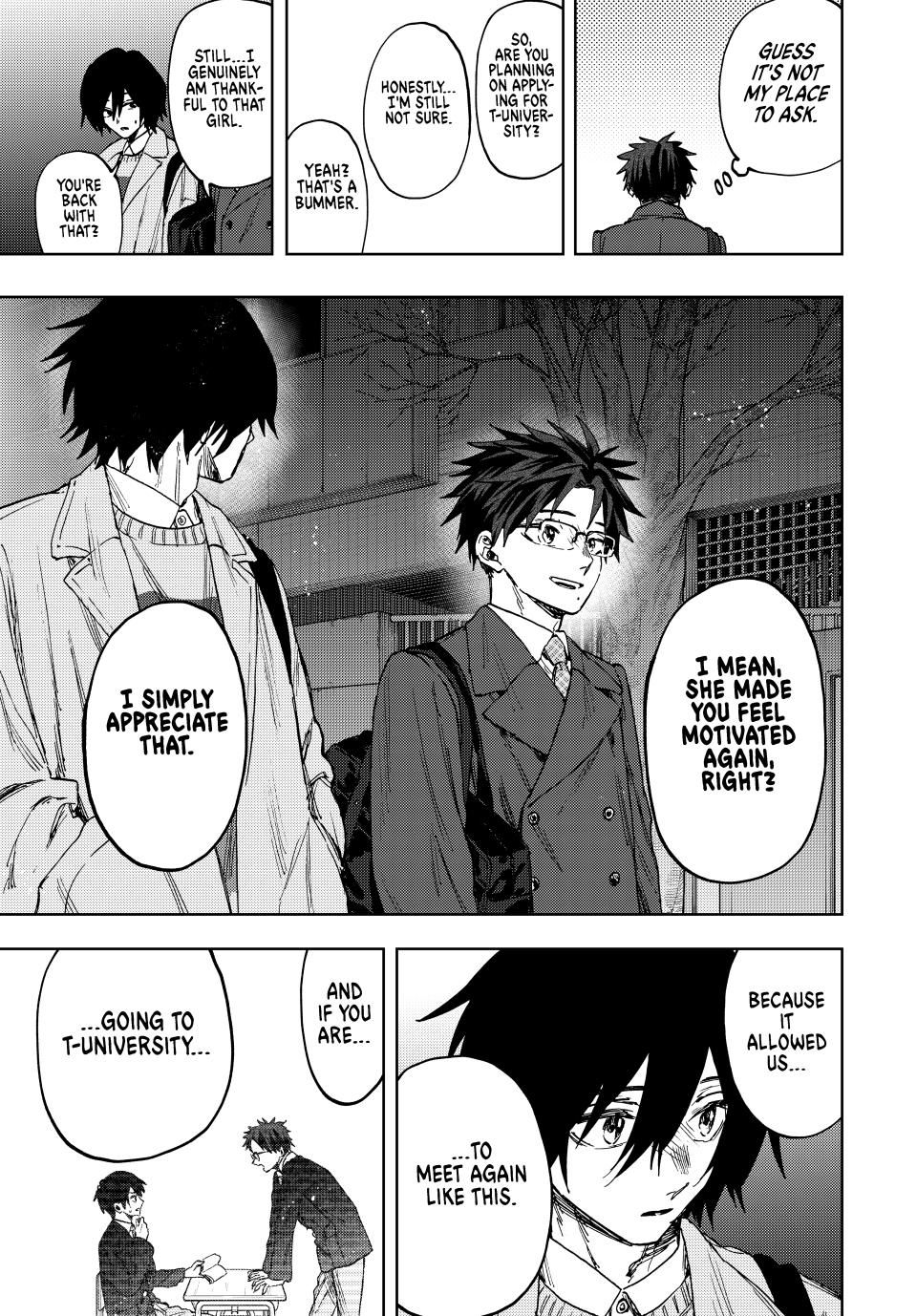 Read The Fragrant Flower Blooms with Dignity (EN) Manga Online