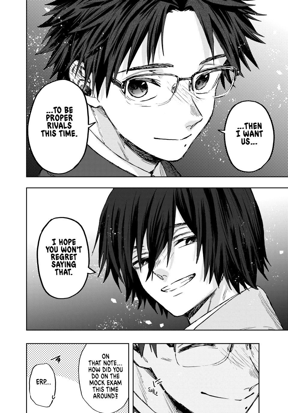 Read The Fragrant Flower Blooms with Dignity (EN) Manga Online