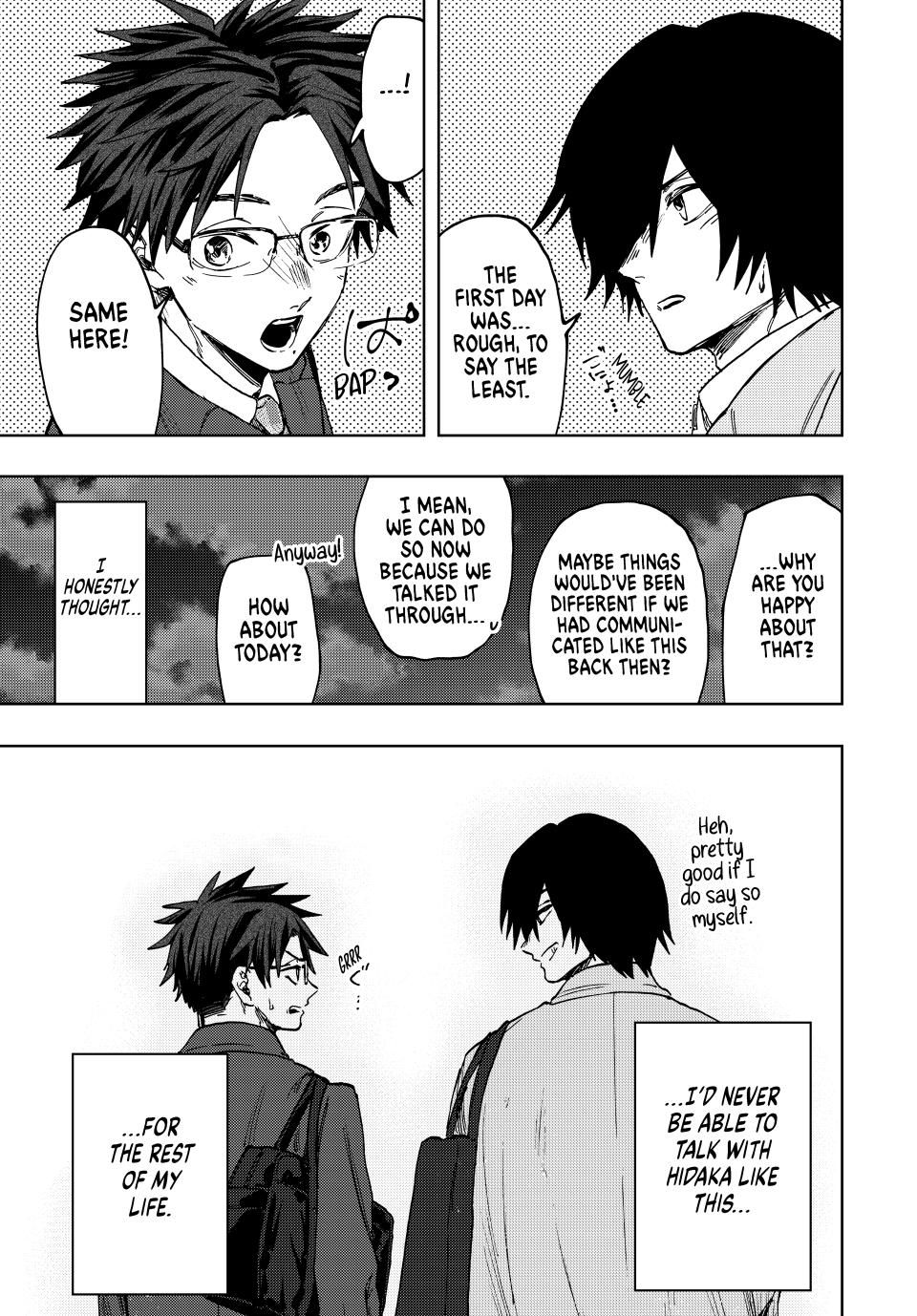 Read The Fragrant Flower Blooms with Dignity (EN) Manga Online