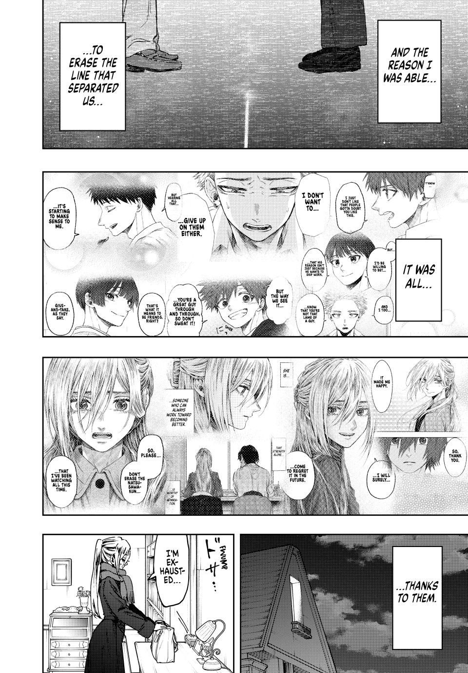 Read The Fragrant Flower Blooms with Dignity (EN) Manga Online