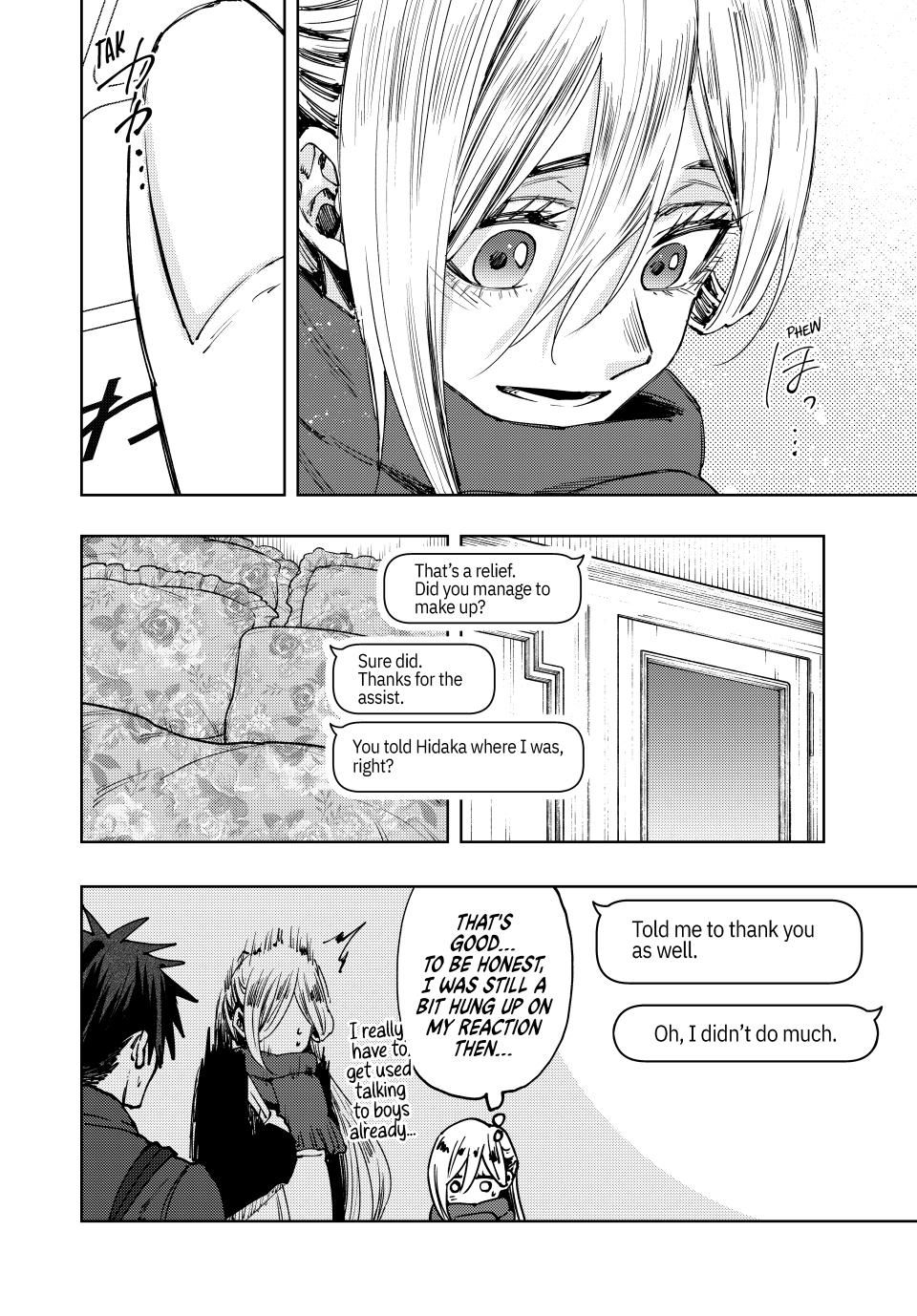 Read The Fragrant Flower Blooms with Dignity (EN) Manga Online