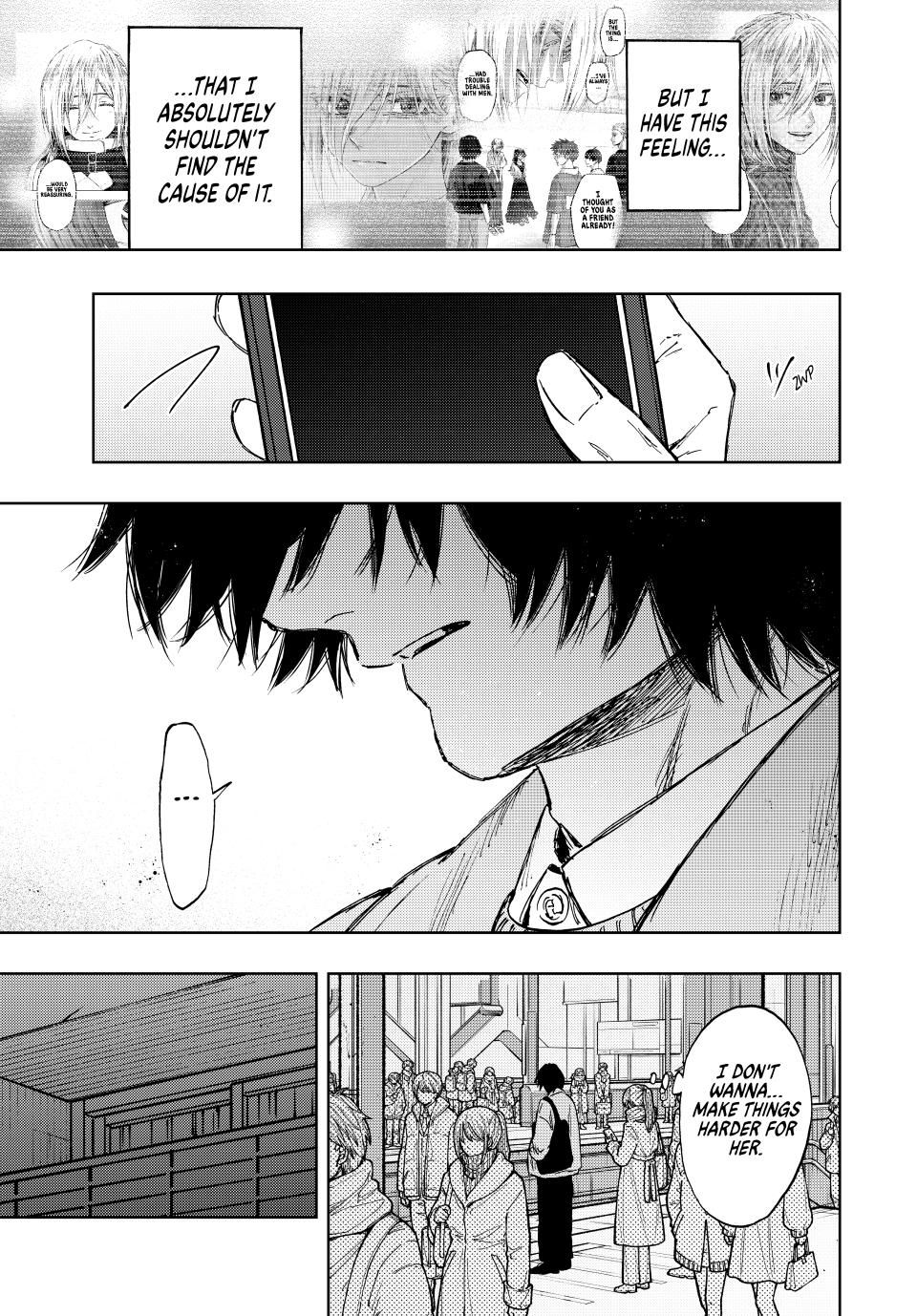 Read The Fragrant Flower Blooms with Dignity (EN) Manga Online
