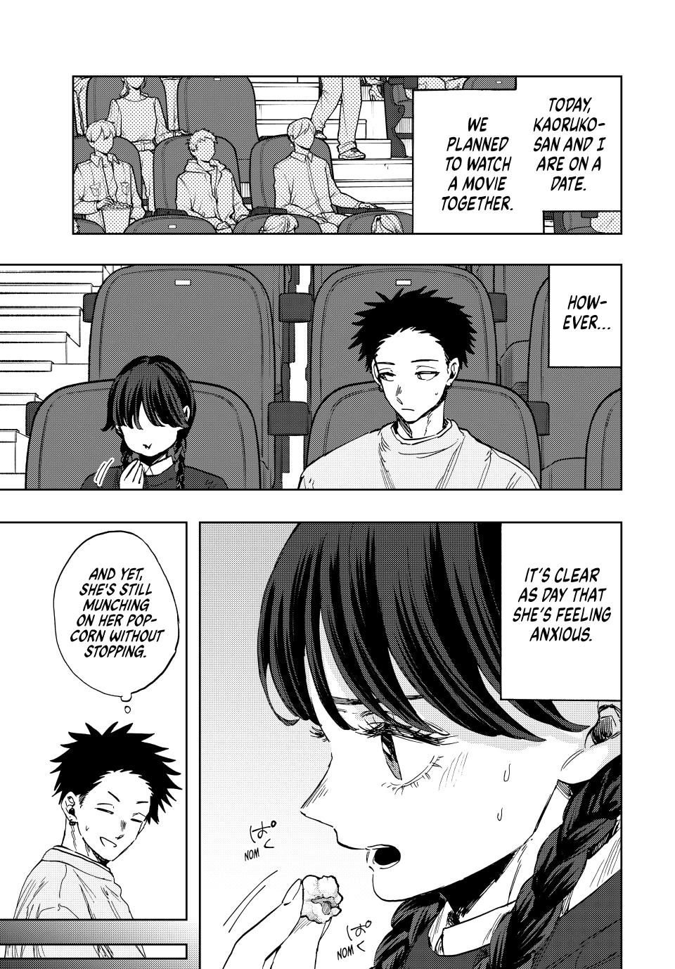 Read The Fragrant Flower Blooms with Dignity (EN) Manga Online