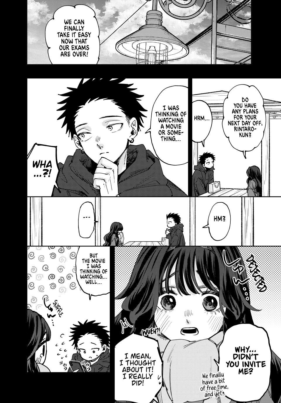 Read The Fragrant Flower Blooms with Dignity (EN) Manga Online