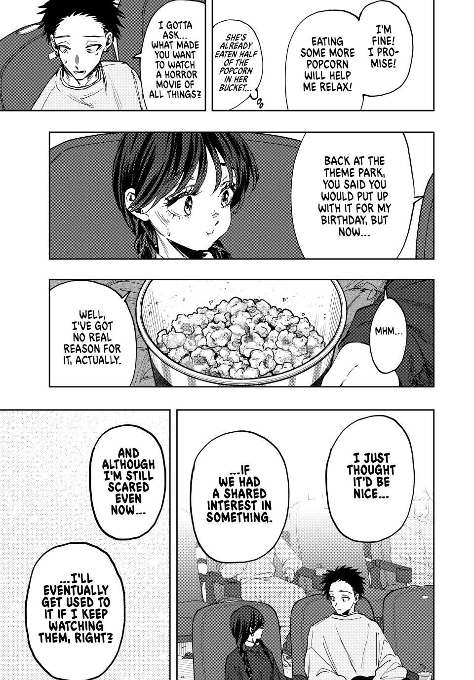 Read The Fragrant Flower Blooms with Dignity (EN) Manga Online