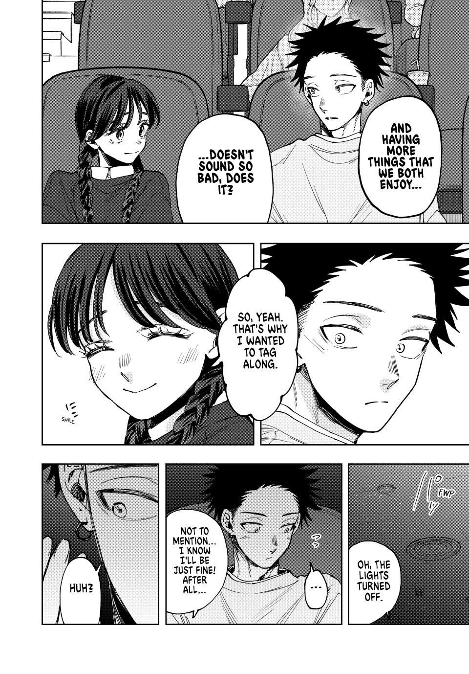 Read The Fragrant Flower Blooms with Dignity (EN) Manga Online