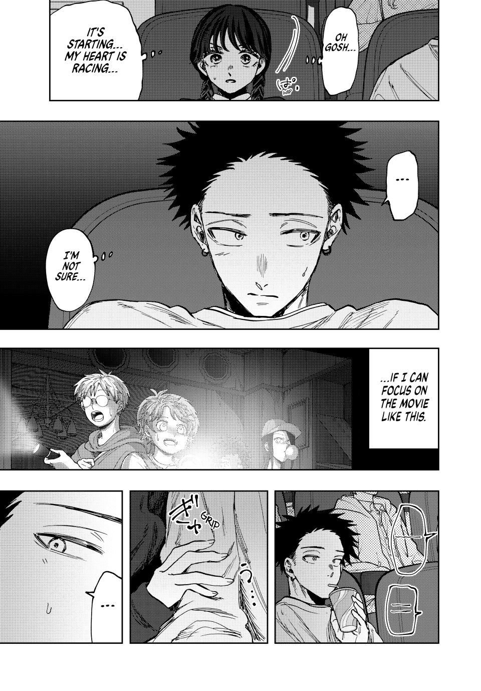 Read The Fragrant Flower Blooms with Dignity (EN) Manga Online