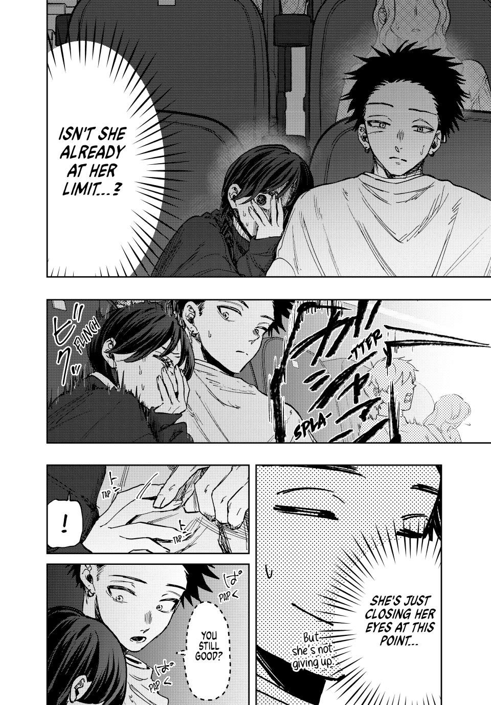 Read The Fragrant Flower Blooms with Dignity (EN) Manga Online