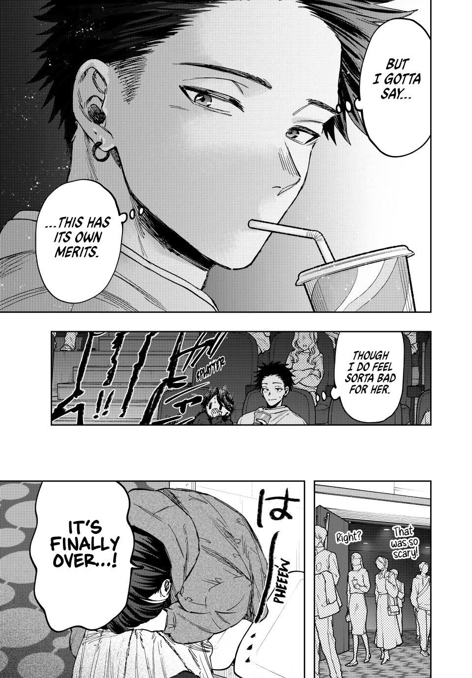 Read The Fragrant Flower Blooms with Dignity (EN) Manga Online