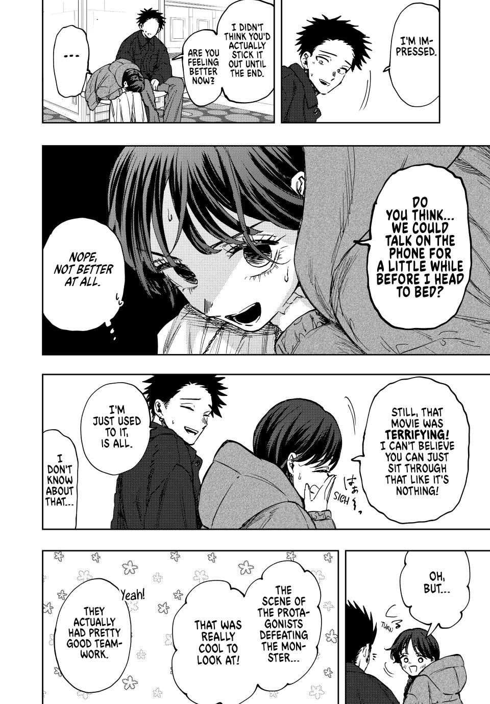Read The Fragrant Flower Blooms with Dignity (EN) Manga Online