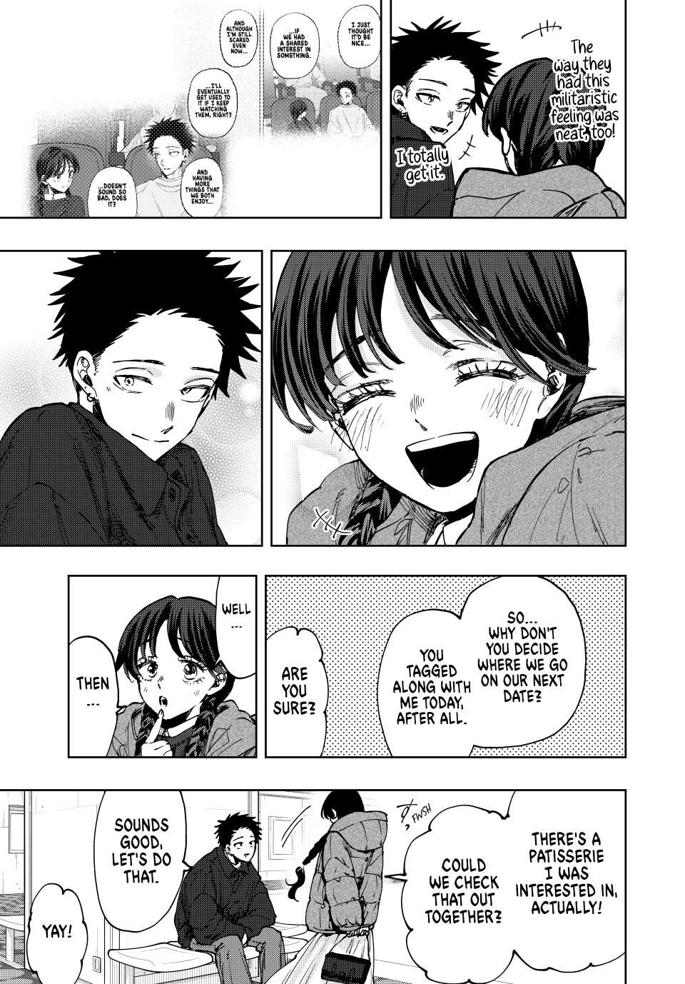 Read The Fragrant Flower Blooms with Dignity (EN) Manga Online