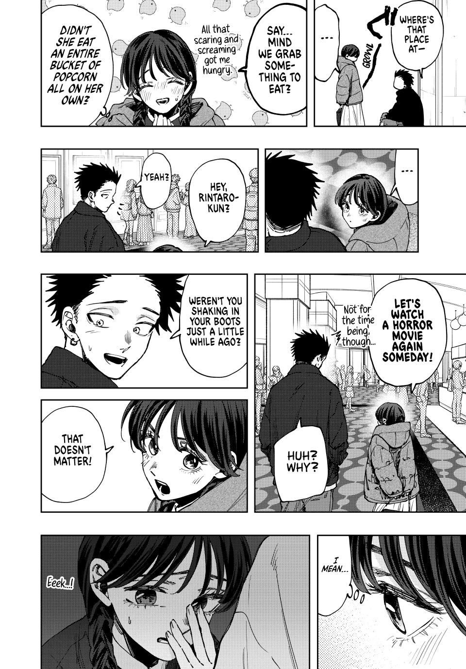 Read The Fragrant Flower Blooms with Dignity (EN) Manga Online