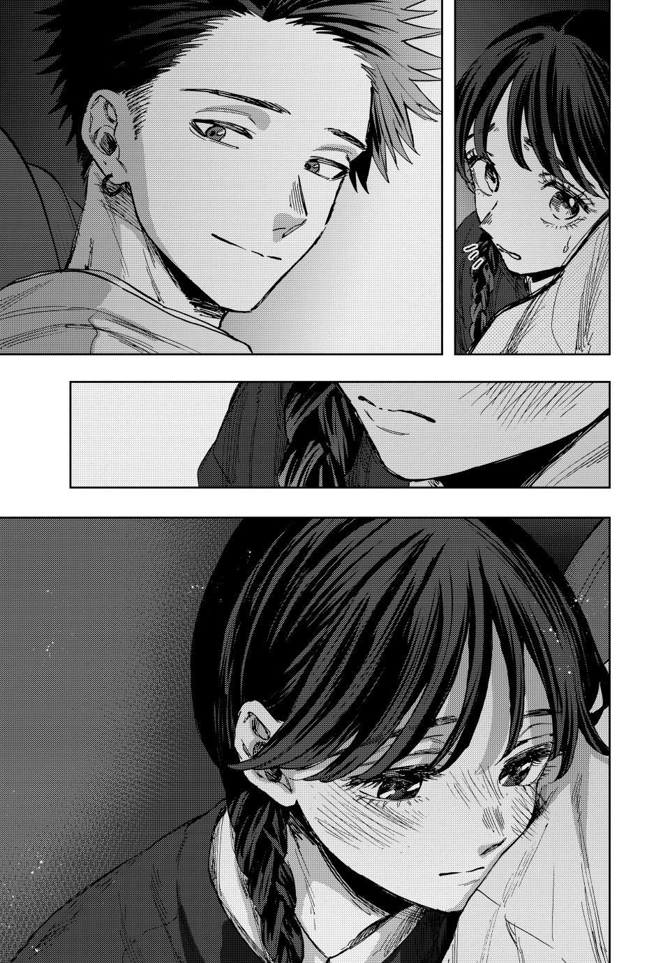 Read The Fragrant Flower Blooms with Dignity (EN) Manga Online