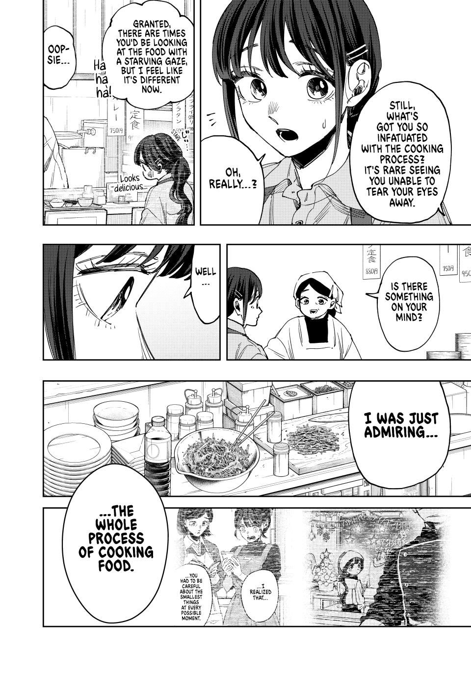 Read The Fragrant Flower Blooms with Dignity (EN) Manga Online