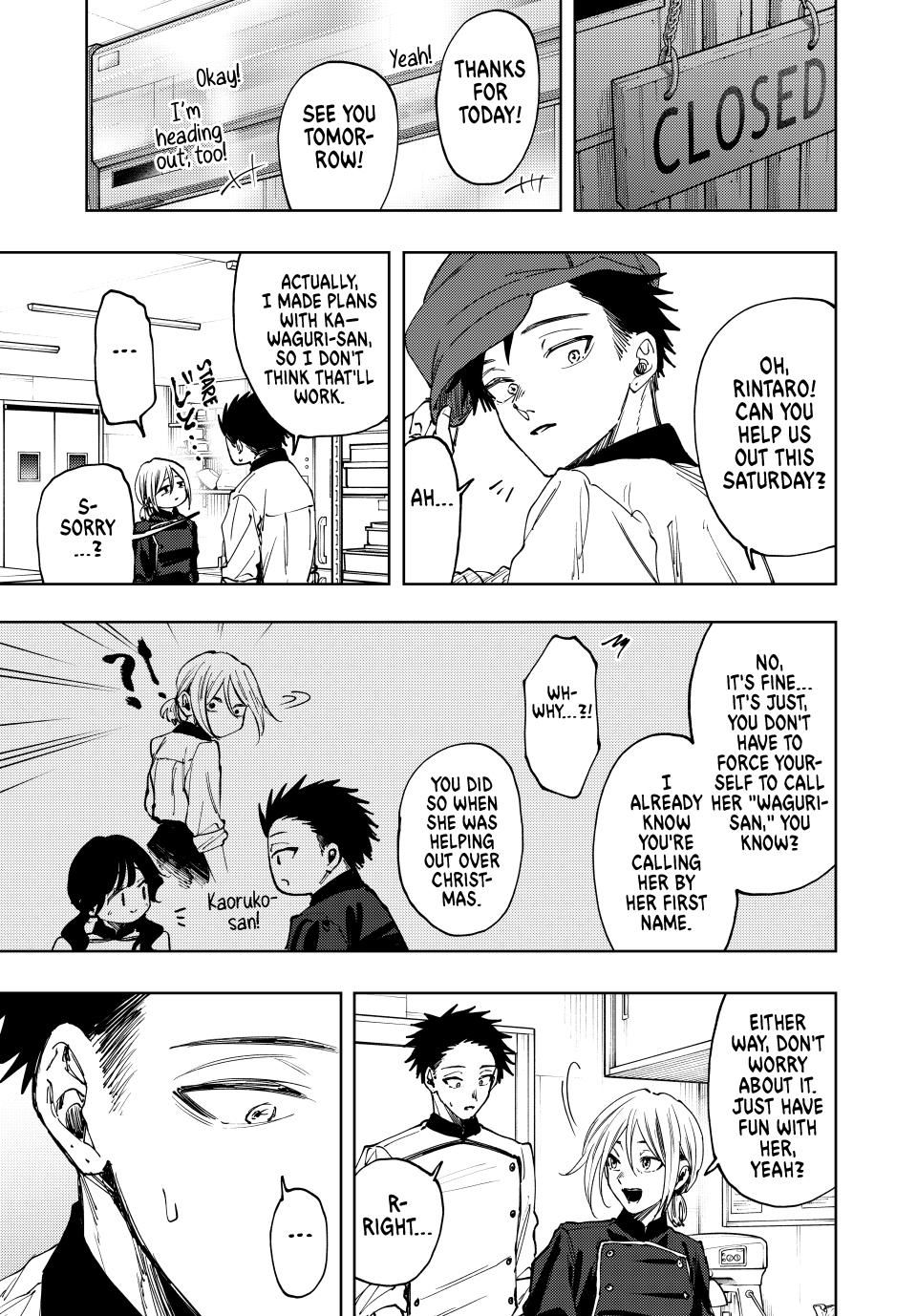 Read The Fragrant Flower Blooms with Dignity (EN) Manga Online