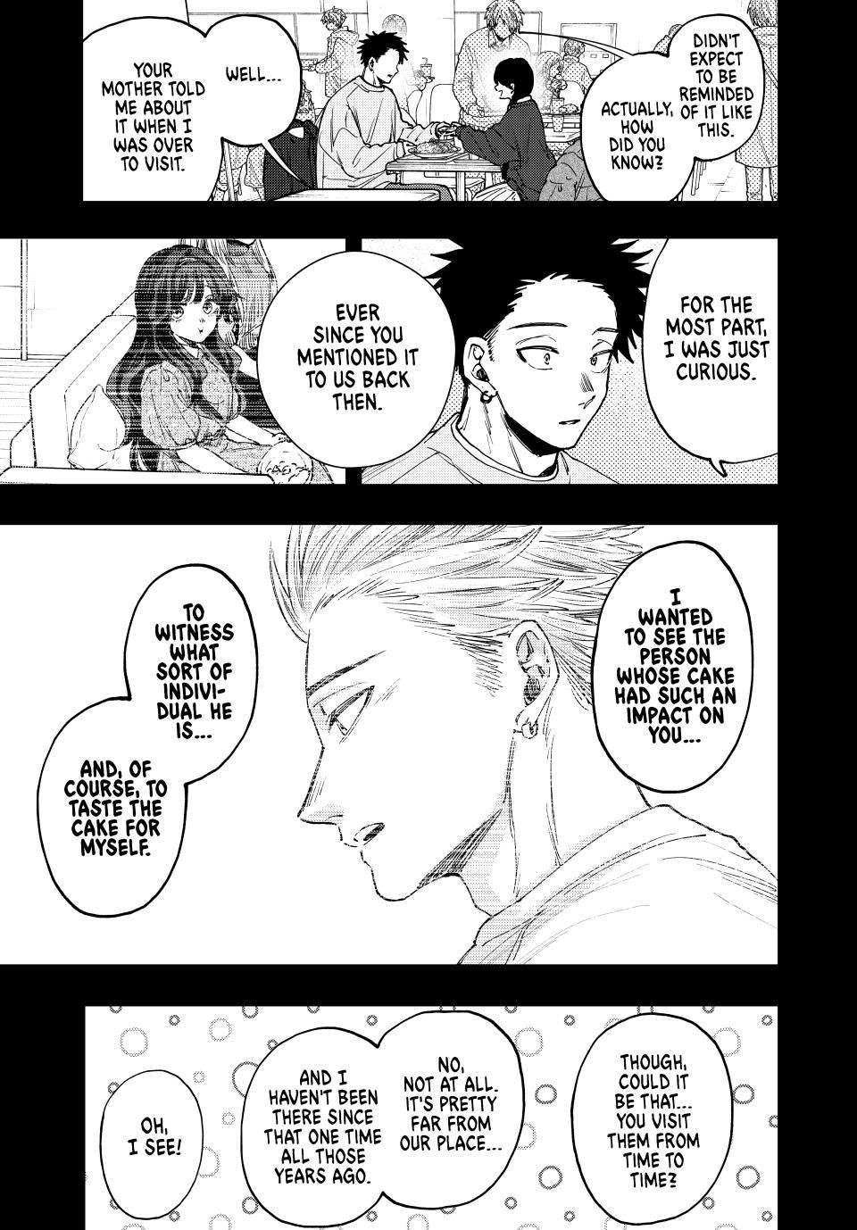 Read The Fragrant Flower Blooms with Dignity (EN) Manga Online