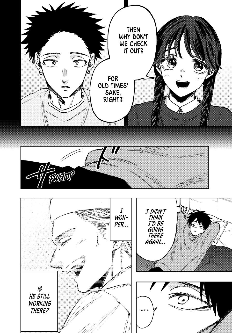 Read The Fragrant Flower Blooms with Dignity (EN) Manga Online