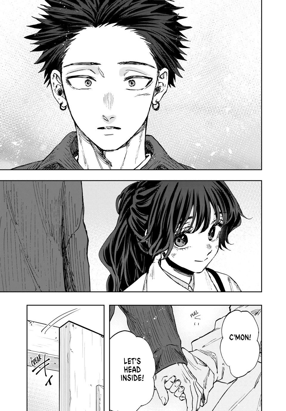 Read The Fragrant Flower Blooms with Dignity (EN) Manga Online