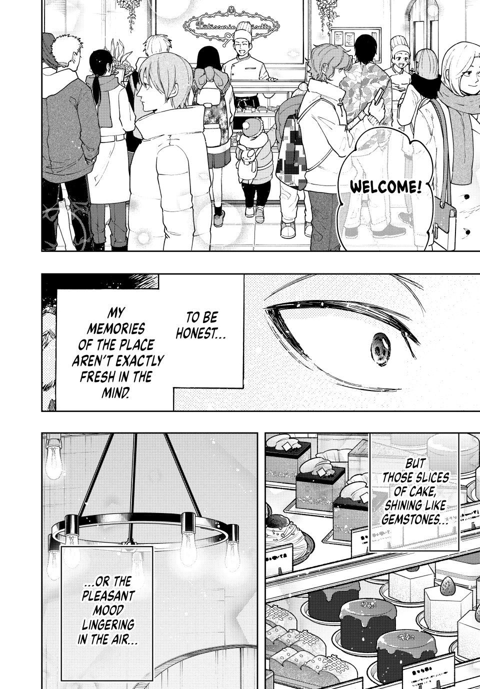 Read The Fragrant Flower Blooms with Dignity (EN) Manga Online